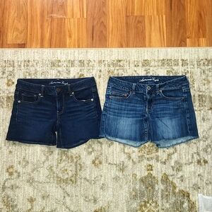 American Eagle denim shorts Size 6